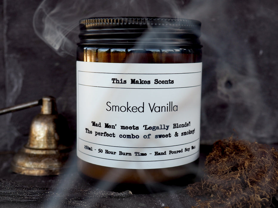 Smoked Vanilla 250ml Candle