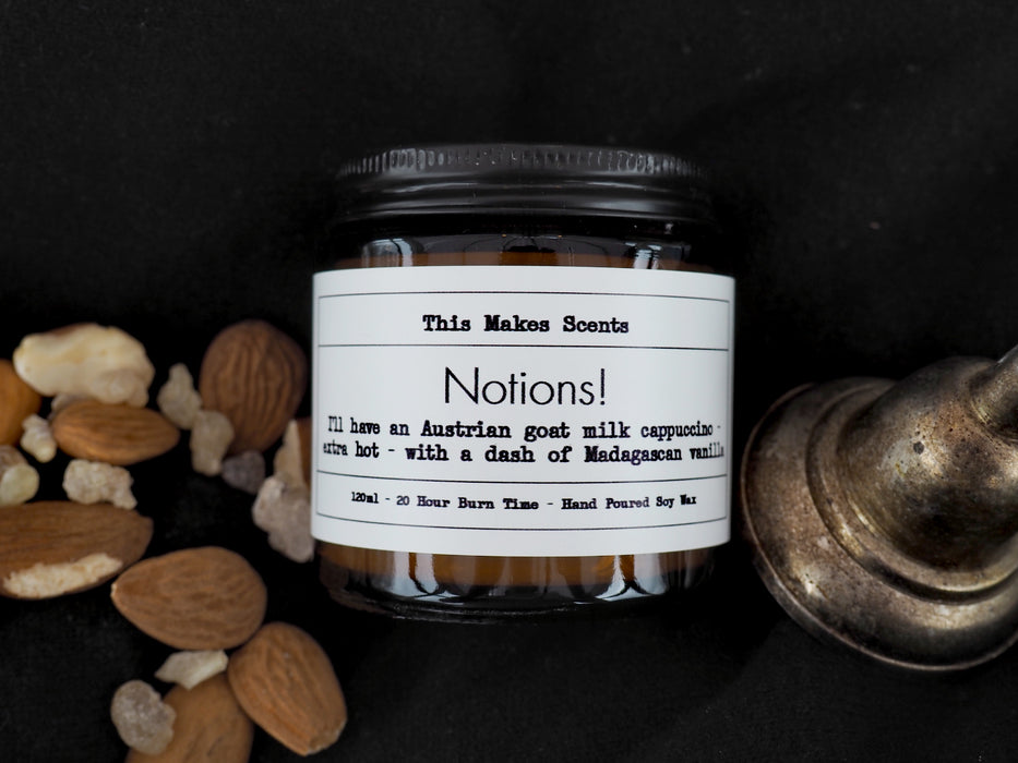 Notions 120ml Candle