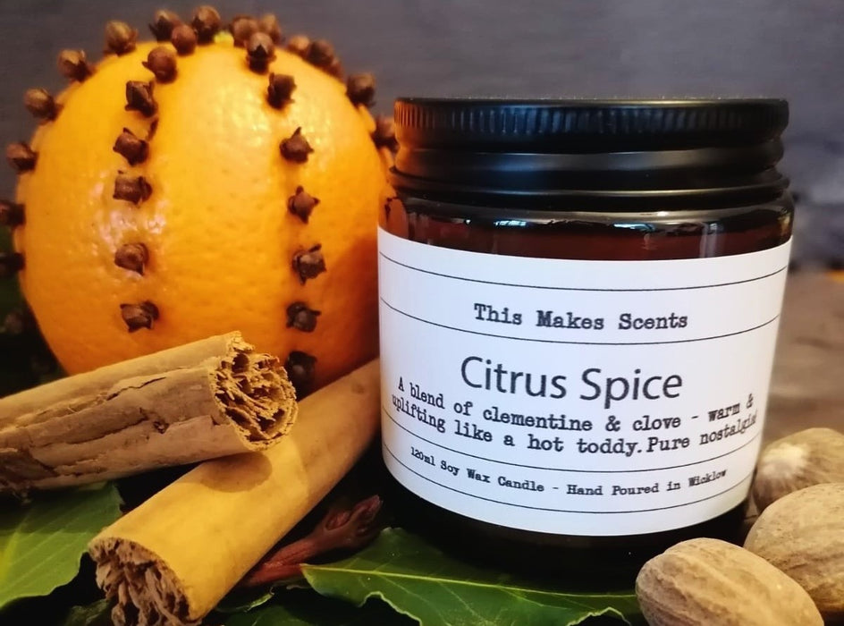 Citrus Spice 120ml Candle
