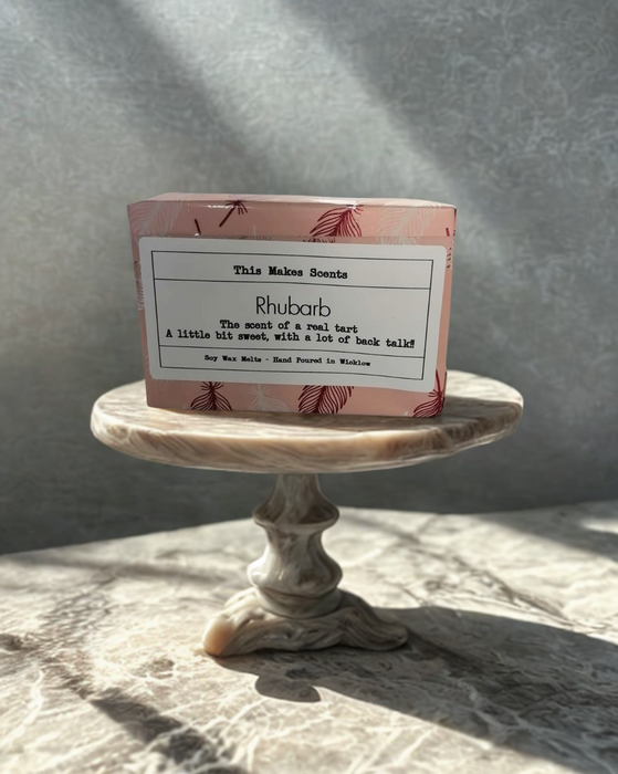 Rhubarb Wax Melts