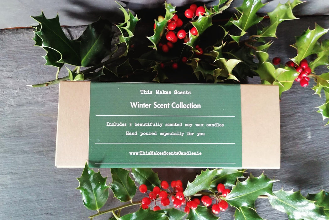 Winter Scent Collection - 3 Candle Gift Set