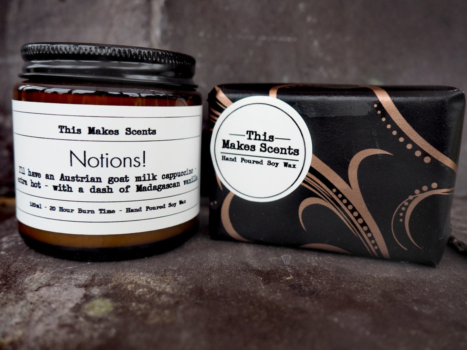 Notions Duo (50+ hours burn time)