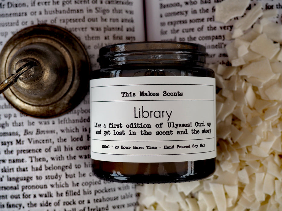 This Makes Scents Library Candle
