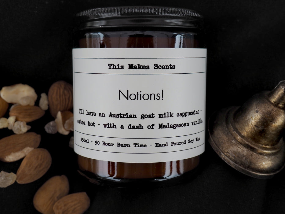 Notions 250ml Candle