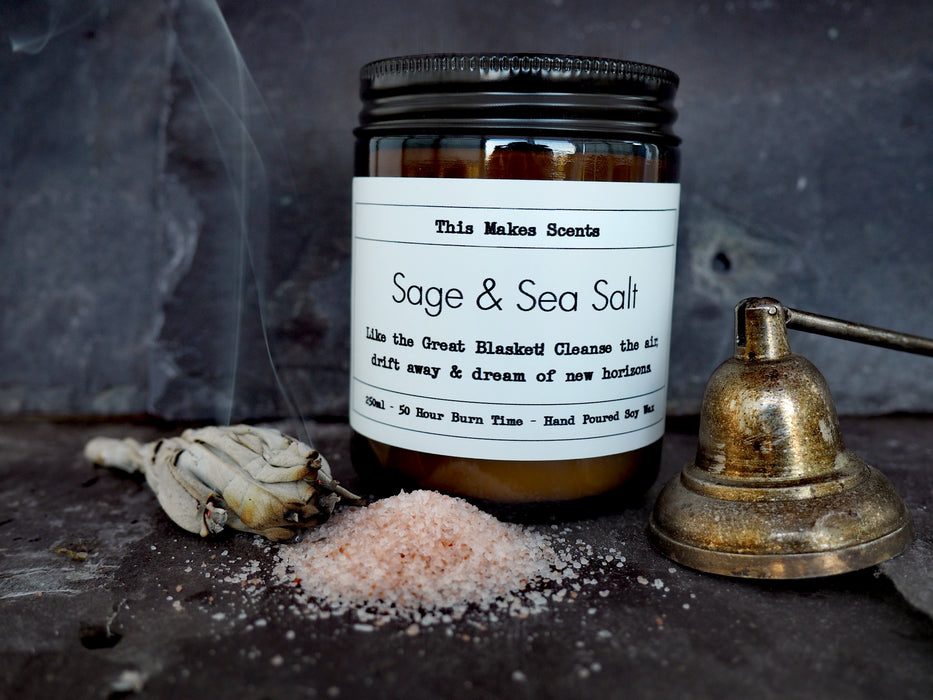 Sage & Sea Salt 250ml Candle