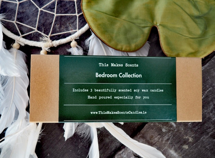 Bedroom Collection - 3 Candle Gift Set